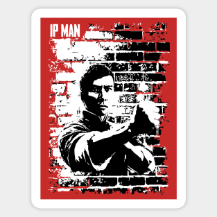 Ip man wall Sticker